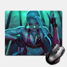 Ігрова поверхня Джинкс Jinx Ліга легенд League of Legends 300 х 250 мм (23785) Nextprint