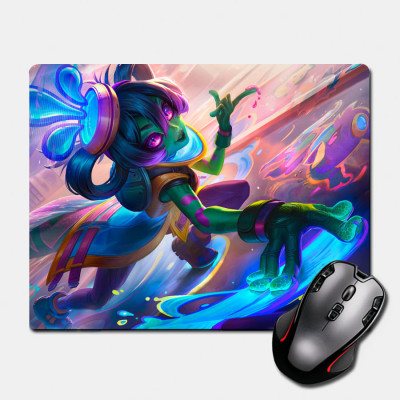 Игровая поверхность Уличный демон Нико Street Demon Niko Лига легенд League of Legends 300 х 250 мм (23780) Nextprint