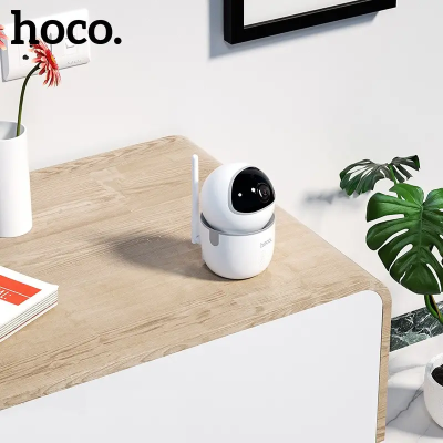 Умная камера видеонаблюдения Hoco DI10 с датчиком движения (2018327234) Умная камера видеонаблюдения Hoco DI10 с датчиком движения (2018327234)