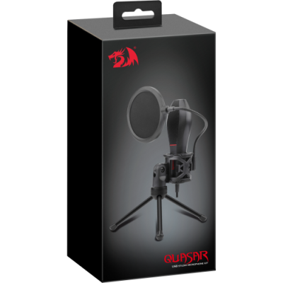 Микрофон стримовый Redragon Quasar 2 GM200-1 USB (2039089197) Микрофон стримовый Redragon Quasar 2 GM200-1 USB (2039089197)