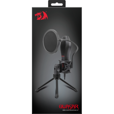 Микрофон стримовый Redragon Quasar 2 GM200-1 USB (2039089197) Микрофон стримовый Redragon Quasar 2 GM200-1 USB (2039089197)