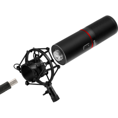 Микрофон стримовый Redragon Blazar GM300 USB (2039127284) Микрофон стримовый Redragon Blazar GM300 USB (2039127284)