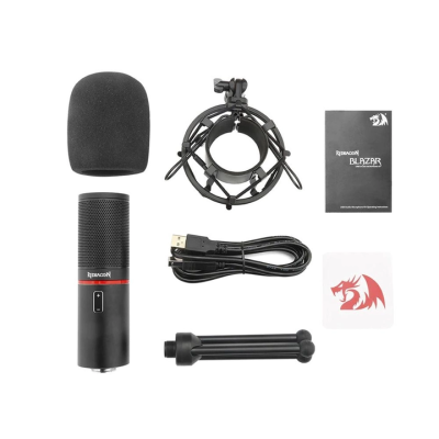 Микрофон стримовый Redragon Blazar GM300 USB (2039127284) Микрофон стримовый Redragon Blazar GM300 USB (2039127284)