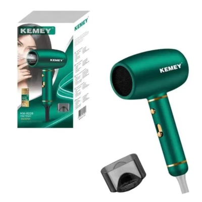Дорожний фен Kemei Km-8228 з іонізацією
