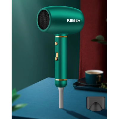 Дорожный фен Kemei Km-8228 с ионизацией Дорожный фен Kemei Km-8228 с ионизацией