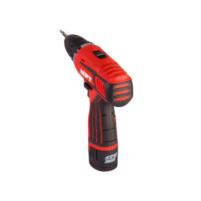 Дрель-шуруповерт аккумуляторная MPT 12 V Li-ion 1.5 Ач 2 скорости 0-400/1450 об/мин 10 мм 2 АКБ Red (MCDT1226.B2) Дрель-шуруповерт аккумуляторная MPT 12 V Li-ion 1.5 Ач 2 скорости 0-400/1450 об/мин 10 мм 2 АКБ Red (MCDT1226.B2)