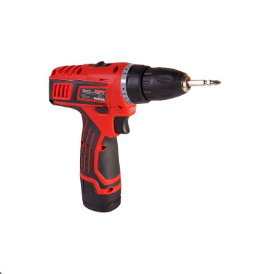 Дрель-шуруповерт аккумуляторная MPT 12 V Li-ion 1.5 Ач 2 скорости 0-400/1450 об/мин 10 мм 2 АКБ Red (MCDT1226.B2) Дрель-шуруповерт аккумуляторная MPT 12 V Li-ion 1.5 Ач 2 скорости 0-400/1450 об/мин 10 мм 2 АКБ Red (MCDT1226.B2)