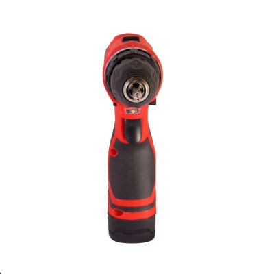 Дрель-шуруповерт аккумуляторная MPT 12 V Li-ion 1.5 Ач 2 скорости 0-400/1450 об/мин 10 мм 2 АКБ Red (MCDT1226.B2) Дрель-шуруповерт аккумуляторная MPT 12 V Li-ion 1.5 Ач 2 скорости 0-400/1450 об/мин 10 мм 2 АКБ Red (MCDT1226.B2)