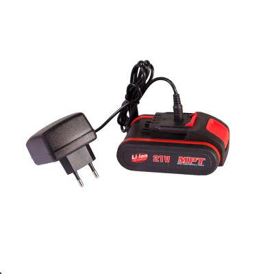 Дрель-шуруповерт аккумуляторная MPT 12 V Li-ion 1.5 Ач 2 скорости 0-400/1450 об/мин 10 мм 2 АКБ Red (MCDT1226.B2) Дрель-шуруповерт аккумуляторная MPT 12 V Li-ion 1.5 Ач 2 скорости 0-400/1450 об/мин 10 мм 2 АКБ Red (MCDT1226.B2)