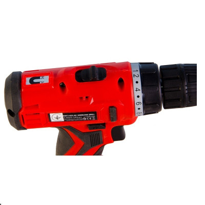 Дрель-шуруповерт аккумуляторная MPT 14.4 V Li-ion 1.3 Ач 2 скорости 0-400/1450 об/мин 10 мм 2 АКБ Red (MCDT1423.A2) Дрель-шуруповерт аккумуляторная MPT 14.4 V Li-ion 1.3 Ач 2 скорости 0-400/1450 об/мин 10 мм 2 АКБ Red (MCDT1423.A2)