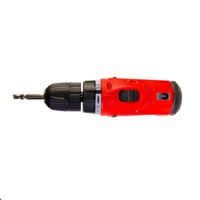 Дрель-шуруповерт аккумуляторная MPT 18 V Li-ion 1.3 Ач 2 скорости 0-400/1450 об/мин 10 мм 2 АКБ Red (MCDT1823.A2) Дрель-шуруповерт аккумуляторная MPT 18 V Li-ion 1.3 Ач 2 скорости 0-400/1450 об/мин 10 мм 2 АКБ Red (MCDT1823.A2)