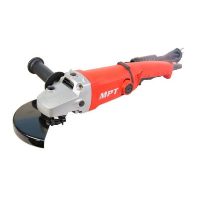 Машина углошлифовальная MPT 180 мм 2000 Вт 8000 об/мин Black and Red (MAG1805) Машина углошлифовальная MPT 180 мм 2000 Вт 8000 об/мин Black and Red (MAG1805)