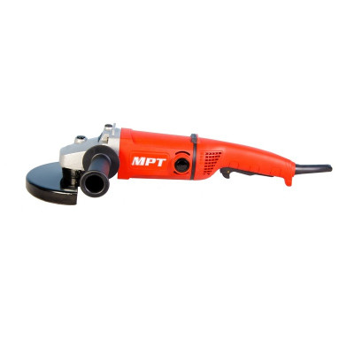 Машина углошлифовальная MPT 180 мм 2000 Вт 8000 об/мин Black and Red (MAG1805) Машина углошлифовальная MPT 180 мм 2000 Вт 8000 об/мин Black and Red (MAG1805)