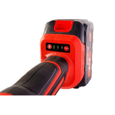 Машина углошлифовальная аккуммуляторная MPT 100 мм 21 V Li-ion 2 АКБ 4 Ач Black and Red (MCAG2103.A1) Машина углошлифовальная аккуммуляторная MPT 100 мм 21 V Li-ion 2 АКБ 4 Ач Black and Red (MCAG2103.A1)