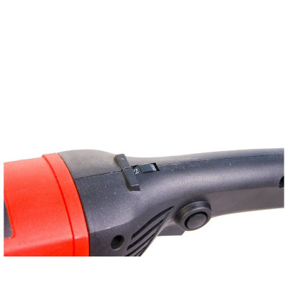 Машина угловая полировальная MPT 180 мм 1200 Вт 600-2700 об/мин Black and Red (MPO1203) Машина угловая полировальная MPT 180 мм 1200 Вт 600-2700 об/мин Black and Red (MPO1203)