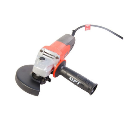 Машина углошлифовальная MPT PROFI 125 мм 800 Вт 11000 об/мин Black and Red (MAG8003) Машина углошлифовальная MPT PROFI 125 мм 800 Вт 11000 об/мин Black and Red (MAG8003)