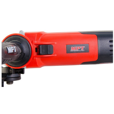Машина углошлифовальная MPT PROFI 125 мм 800 Вт 11000 об/мин Black and Red (MAG8003) Машина углошлифовальная MPT PROFI 125 мм 800 Вт 11000 об/мин Black and Red (MAG8003)