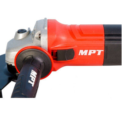 Машина углошлифовальная MPT 125 мм 800 Вт 11000 об/мин Black and Red (MAG8006.02) Машина углошлифовальная MPT 125 мм 800 Вт 11000 об/мин Black and Red (MAG8006.02)