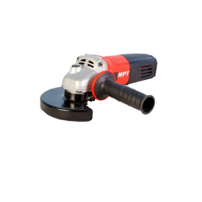 Машина углошлифовальная MPT 125 мм 800 Вт 11000 об/мин Black and Red (MAG8006.02) Машина углошлифовальная MPT 125 мм 800 Вт 11000 об/мин Black and Red (MAG8006.02)