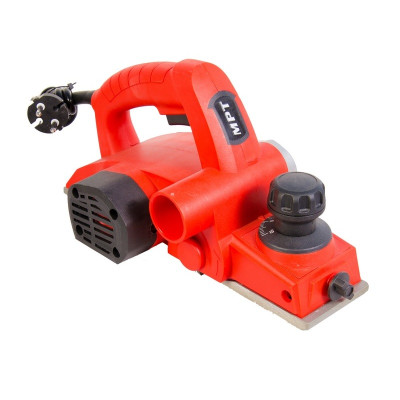 Рубанок электрический MPT 500 Вт 82х1 мм 16000 об/мин Black and Red (MPL8207) Рубанок электрический MPT 500 Вт 82х1 мм 16000 об/мин Black and Red (MPL8207)
