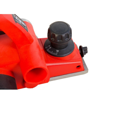 Рубанок электрический MPT 500 Вт 82х1 мм 16000 об/мин Black and Red (MPL8207) Рубанок электрический MPT 500 Вт 82х1 мм 16000 об/мин Black and Red (MPL8207)
