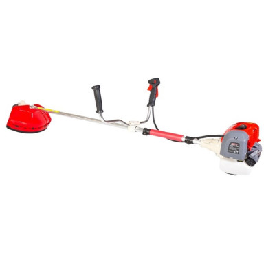 Триммер бензиновый MPT PROFI 1400 Вт 43 см³ 3200 об/мин 28х2 мм Red and White (MBC4303) Триммер бензиновый MPT PROFI 1400 Вт 43 см³ 3200 об/мин 28х2 мм Red and White (MBC4303)