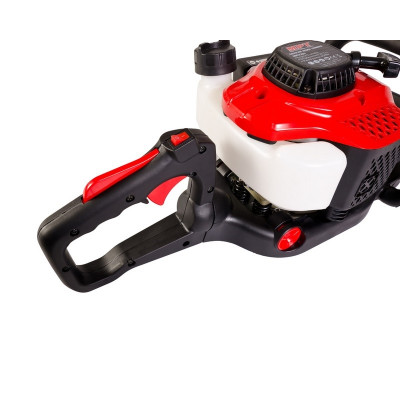 Триммер-кусторез бензиновый MPT PROFI 650 Вт/0.9 л.с. 22.5 см³ 650 мм Black and Red (MHT2303) Триммер-кусторез бензиновый MPT PROFI 650 Вт/0.9 л.с. 22.5 см³ 650 мм Black and Red (MHT2303)