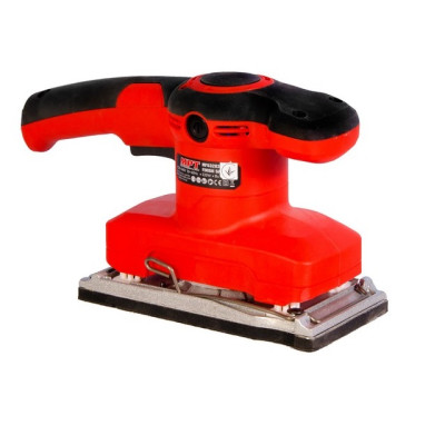 Шлифмашина вибрационная MPT 320 Вт 14000 об/мин 180х90 мм Black and Red (MFS3203)