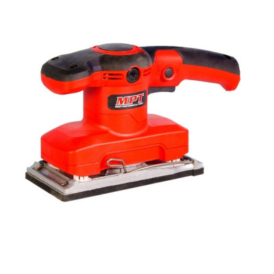 Шлифмашина вибрационная MPT 320 Вт 14000 об/мин 180х90 мм Black and Red (MFS3203)
