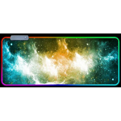 Геймерський килимок для мишки Sky з RGB-підсвічуванням на 360° ROG GM 800x300x4 (G003)
