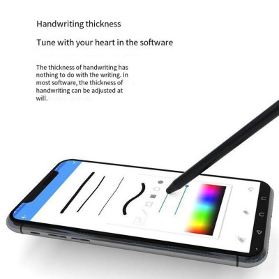 Стилус универсальный Bluefield для телефона планшет IOS/Android/Windows Черный (4754545453) Стилус универсальный Bluefield для телефона планшет IOS/Android/Windows Черный (4754545453)