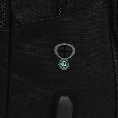 Чоловічий рюкзак для ноутбука Monsen 1Rem8328-black Чоловічий рюкзак для ноутбука Monsen 1Rem8328-black