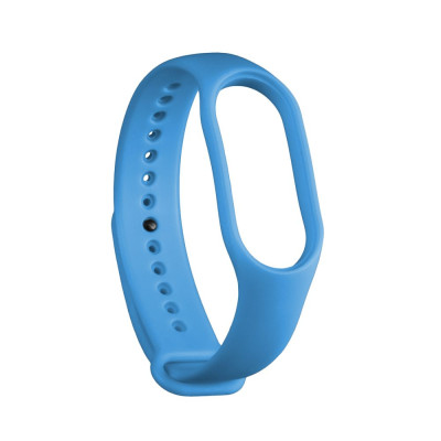Силиконовый ремешок Emy Original Design Xiaomi Mi Band 5 / Mi Band 6 / Mi Band 7 Royal blue