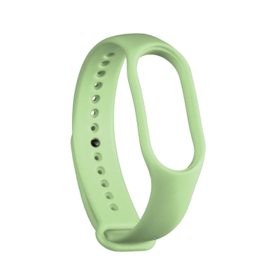 Силиконовый ремешок Emy Original Design Xiaomi Mi Band 5 / Mi Band 6 / Mi Band 7 Mint