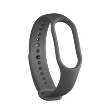 Силиконовый ремешок Emy Original Design Xiaomi Mi Band 5 / Mi Band 6 / Mi Band 7 Dark grey