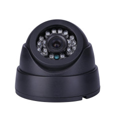 IP камера відеоспостереження купольна RIAS 349 IP 1.3 mp Black (3_1887)
