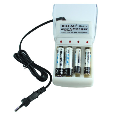 Зарядное устройство JiaBao Digital Charger JB-212 с АAА аккумуляторами 4 шт (3_1674) Зарядное устройство JiaBao Digital Charger JB-212 с АAА аккумуляторами 4 шт (3_1674)