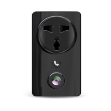 IP камера відеоспостереження настінна RIAS EC59 Wi-Fi з віддаленим доступом Black
