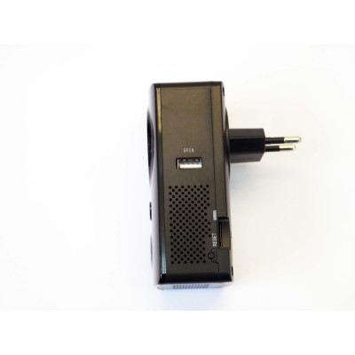 IP камера видеонаблюдения настенная RIAS EC59 Wi-Fi с удаленным доступом Black