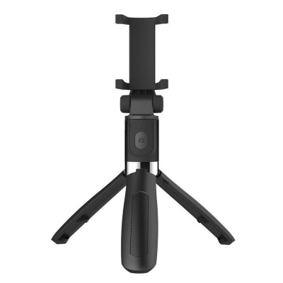 Монопод-тринога RIAS L01 з Bluetooth пультом Black (2_009198)
