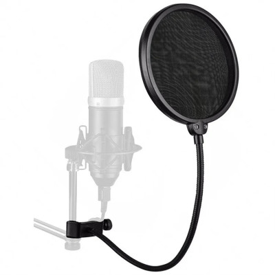 Конденсаторный микрофон студийный RIAS M-800 Pro-MIC со стойкой и ветрозащитой Black-Gold (4_00352) Конденсаторный микрофон студийный RIAS M-800 Pro-MIC со стойкой и ветрозащитой Black-Gold (4_00352)