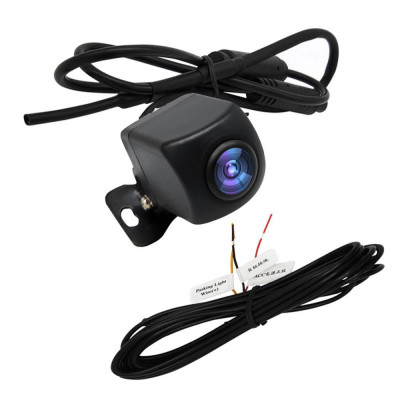 Камера заднього виду RIAS Mini-HD бездротова Wi-Fi Black (3_00701)