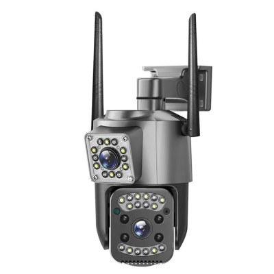 IP камера відеоспостереження RIAS SC03-4G Wi-Fi 2 об'єктива 4MP+4MP вулична з віддаленим доступом IP камера відеоспостереження RIAS SC03-4G Wi-Fi 2 об'єктива 4MP+4MP вулична з віддаленим доступом