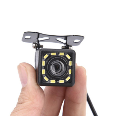 Камера заднего вида RIAS 303LED с подсветкой Black (3_04072) Камера заднего вида RIAS 303LED с подсветкой Black (3_04072)