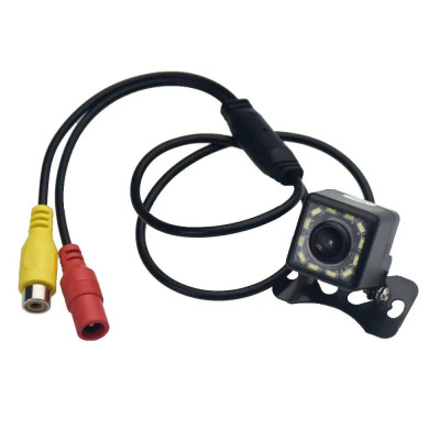Камера заднего вида RIAS 303LED с подсветкой Black (3_04072) Камера заднего вида RIAS 303LED с подсветкой Black (3_04072)