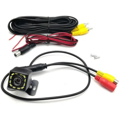 Камера заднего вида RIAS 303LED с подсветкой Black (3_04072) Камера заднего вида RIAS 303LED с подсветкой Black (3_04072)