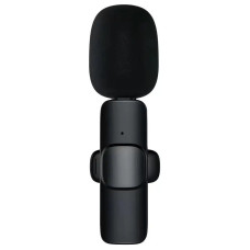 Бездротовий мікрофон петличний RIAS K8 Type-C Lightning Black (3_04141)