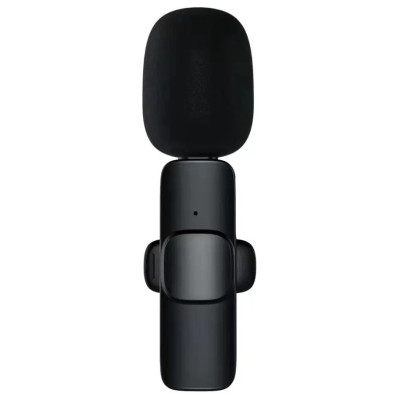 Бездротовий мікрофон петличний RIAS K8 Type-C Lightning Black (3_04141)