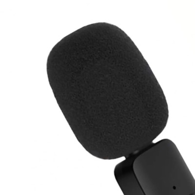 Беспроводной петличный микрофон RIAS K8 Type-C Lightning Black (3_04141) Беспроводной петличный микрофон RIAS K8 Type-C Lightning Black (3_04141)