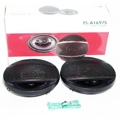 Автомобильные колонки RIAS TS-A1674 16см двухполосные 400W (3_04153) Автомобильные колонки RIAS TS-A1674 16см двухполосные 400W (3_04153)